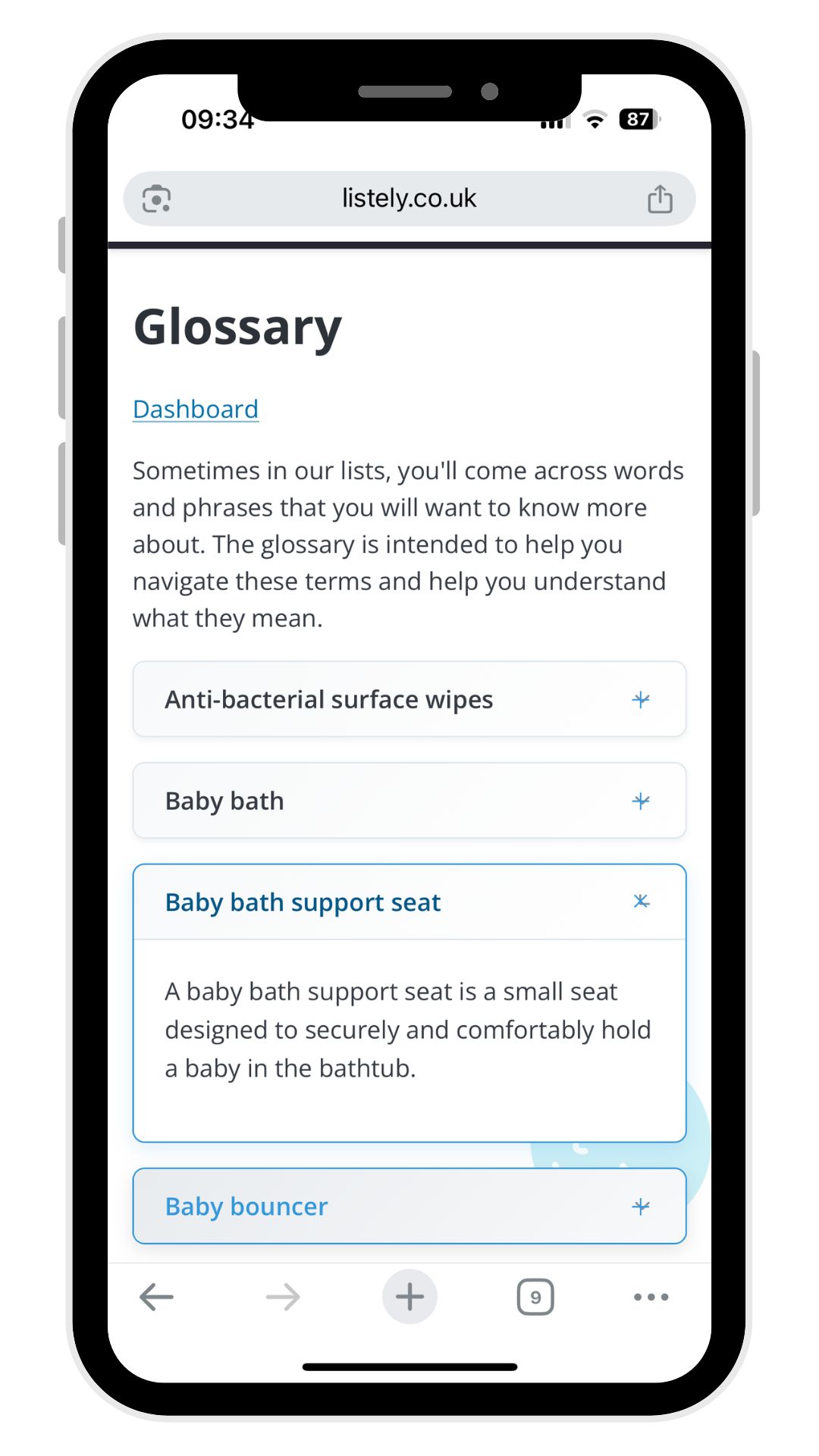 Listely Screenshot 8